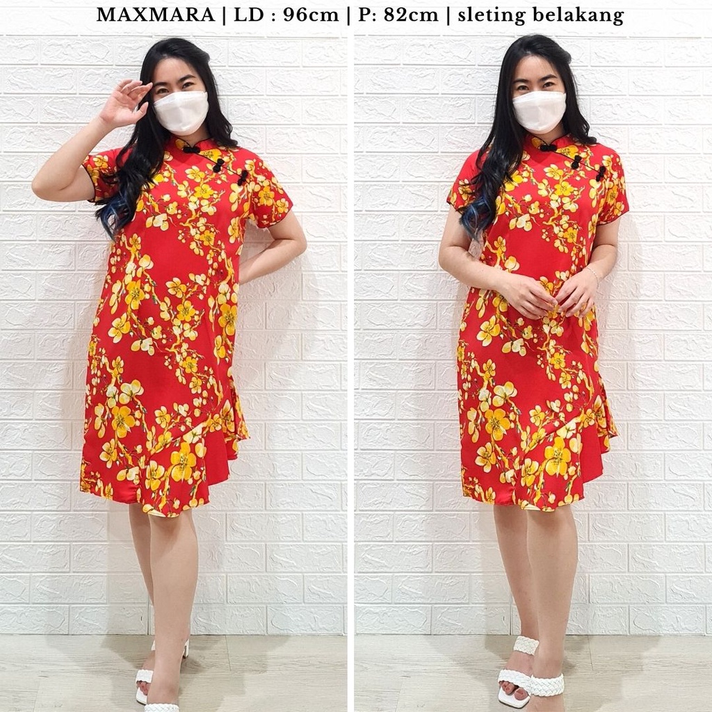 1667 sakura cheongsam chingxia dress