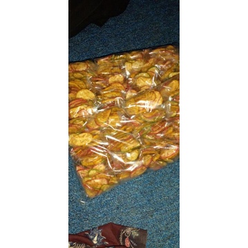 

krupuk seblak kering