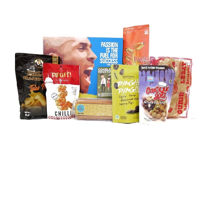 

Diskon Snack Free Goodie Limited Foods Edition Dijual Paket Promo Royale Bag
