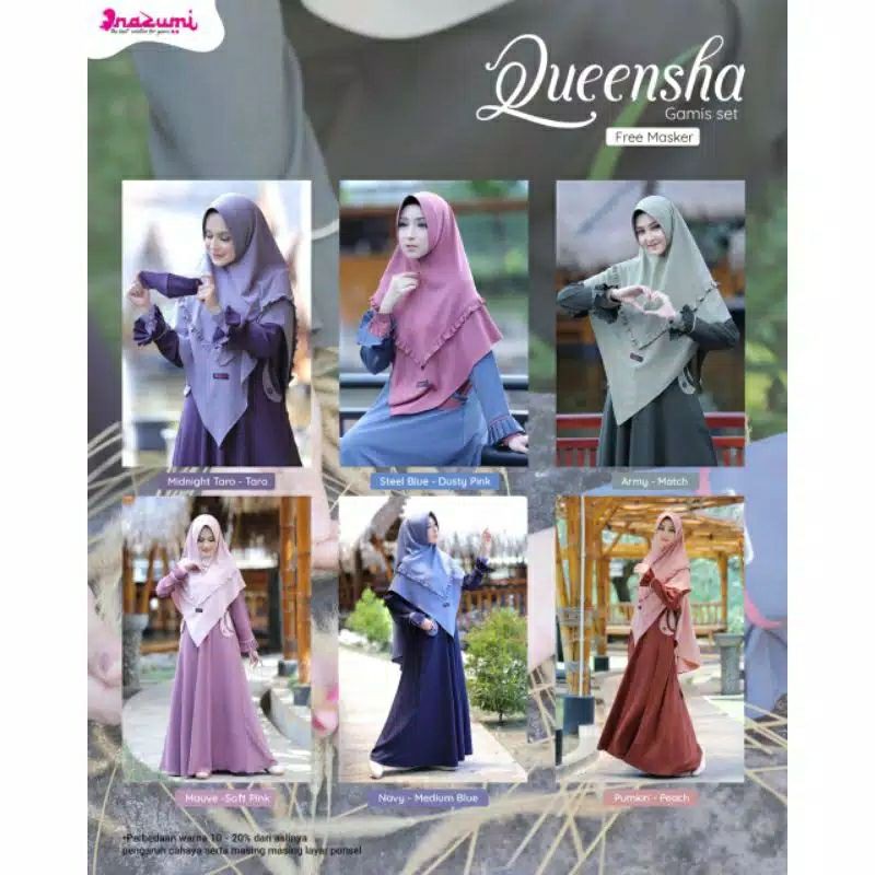 Queensha Gamis Nazumi