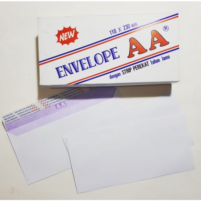 

Amplop Putih AA Panjang