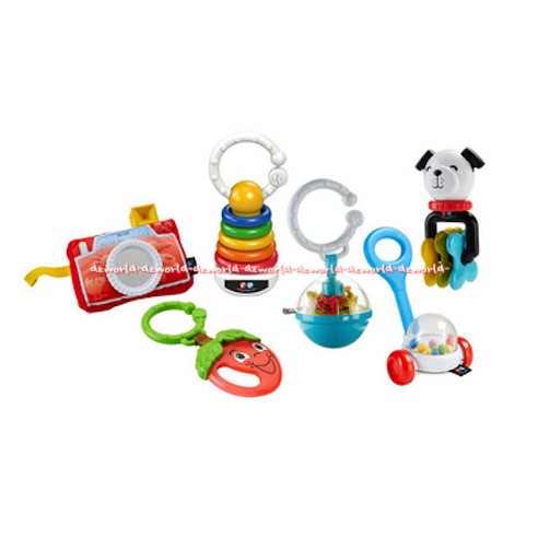 Fisher Price Tini Take Along Giftset Mainan Camera Untuk Anak