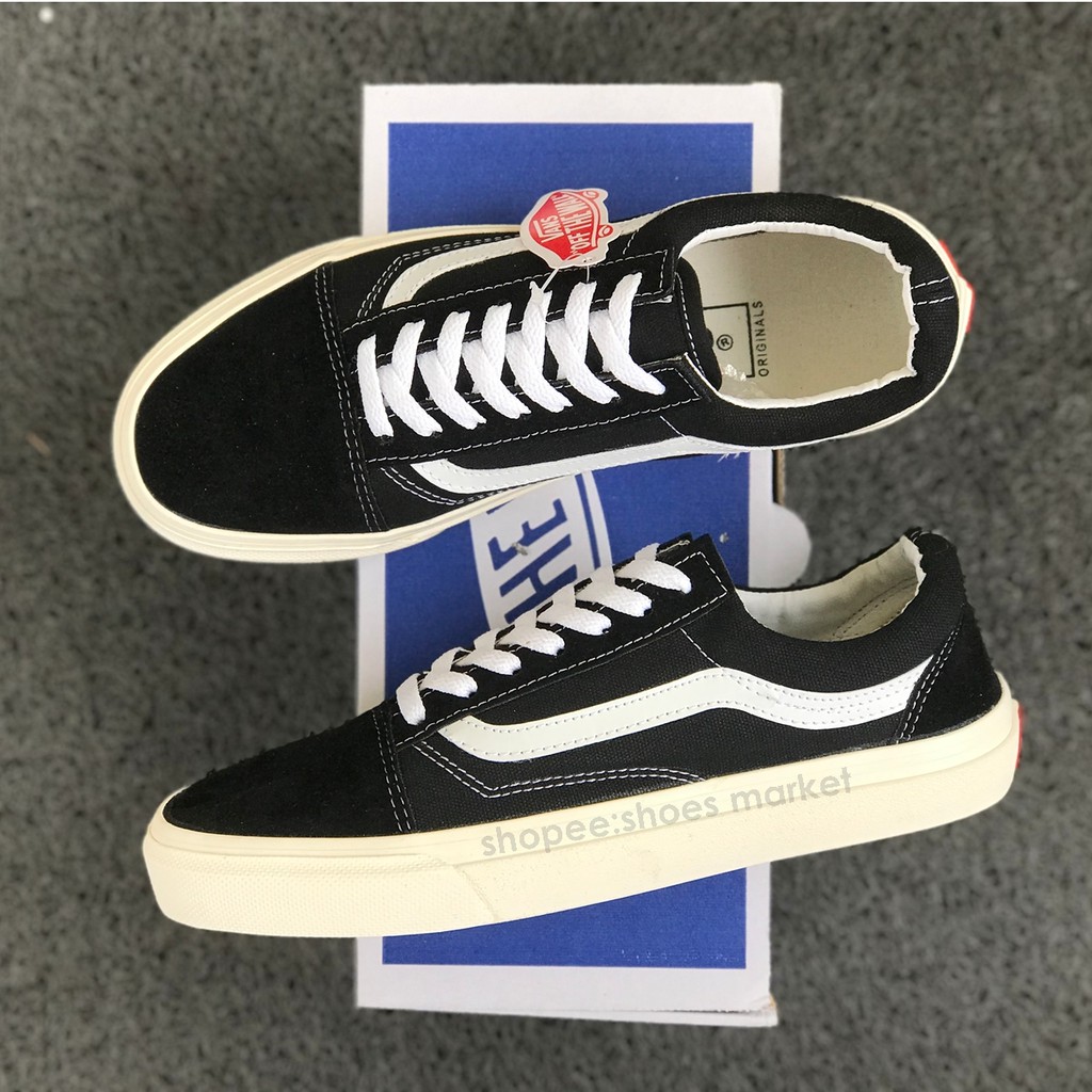 (FLASH SALE) Vans Oldskool Og Black White