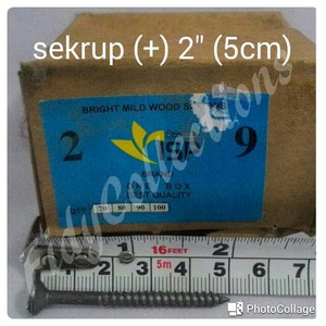 SEKRUP (+) / BAUT SEKRUP UK 2" (5CM)