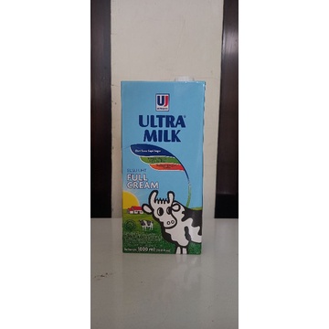 

Susu Ultra Milk 1 Liter