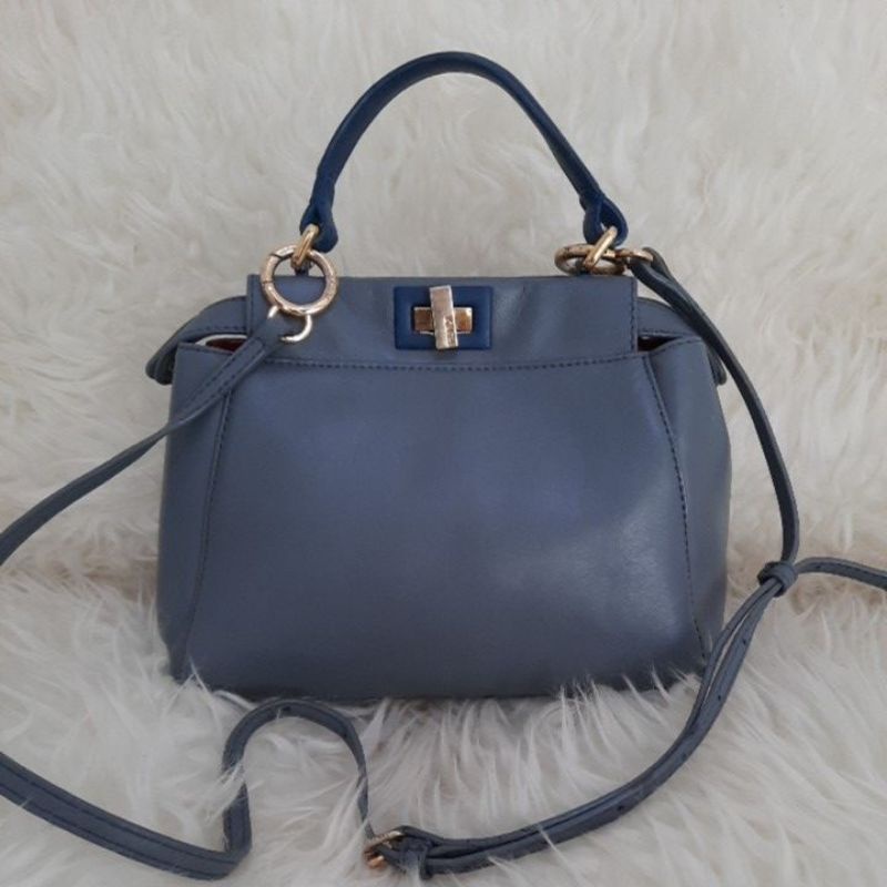 Preloved Sling bag Fendi Peekaboo mini