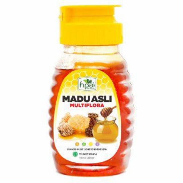 

Madu Asli Multiflora