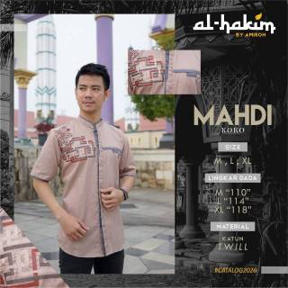 Baju Koko lengan pendak Mahdi Yunus by Al Hakim model Baju Koko lengan pendak Mahdi Yunus by Al Hakim model