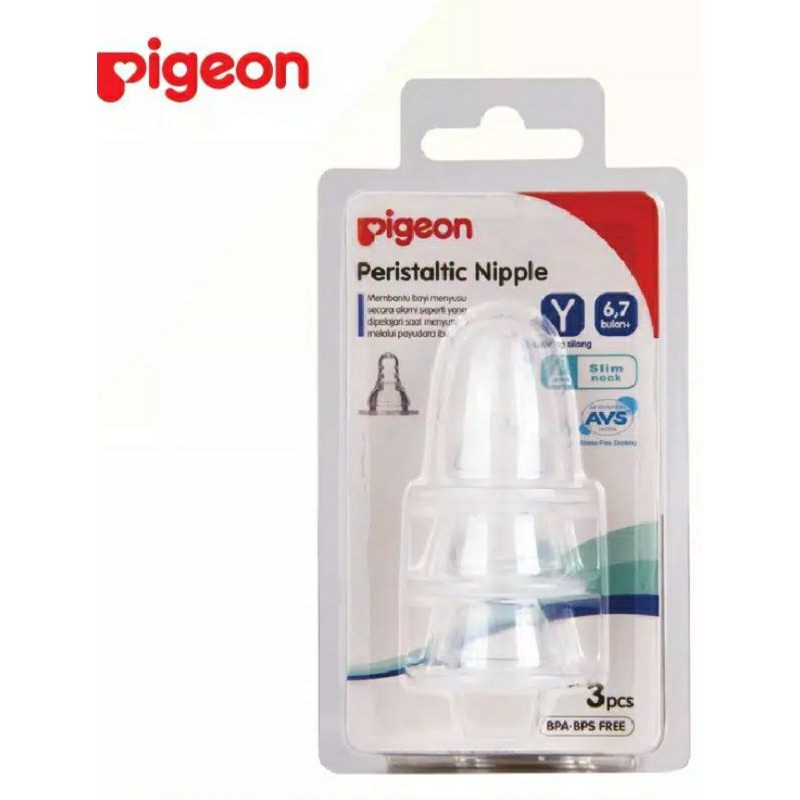 pigeon standart neck peristaltic nipple