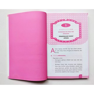 Checklist Buku Pintar Percakapan Sehari Hari Bahasa Jepang Checklist Buku Pintar Percakapan Sehari Hari Bahasa Jepang