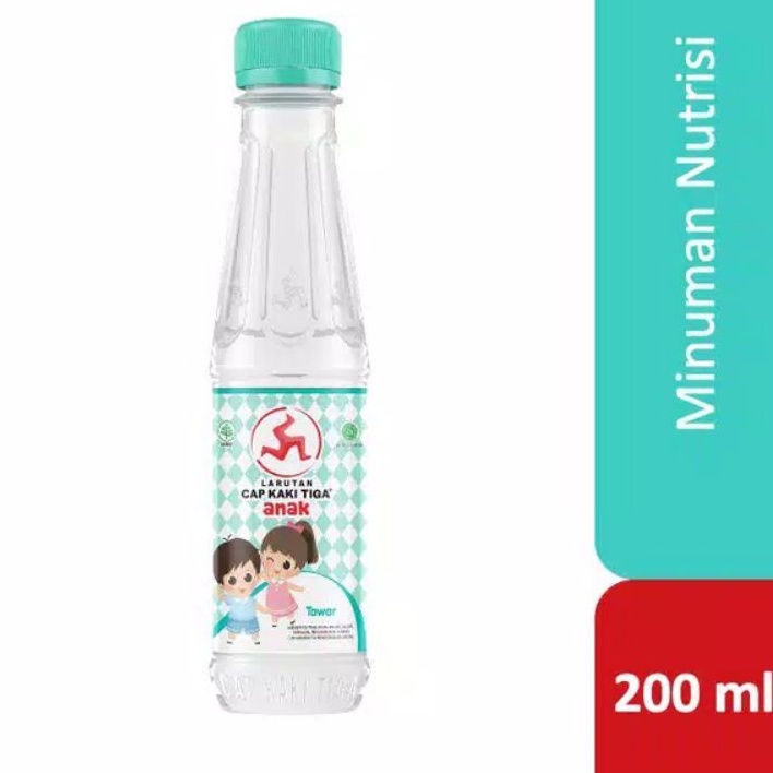 

Cap Kaki Tiga Anak Original200ml-minuman cap kaki tiga anak-minuman pereda panas- cap kaki tiga anak