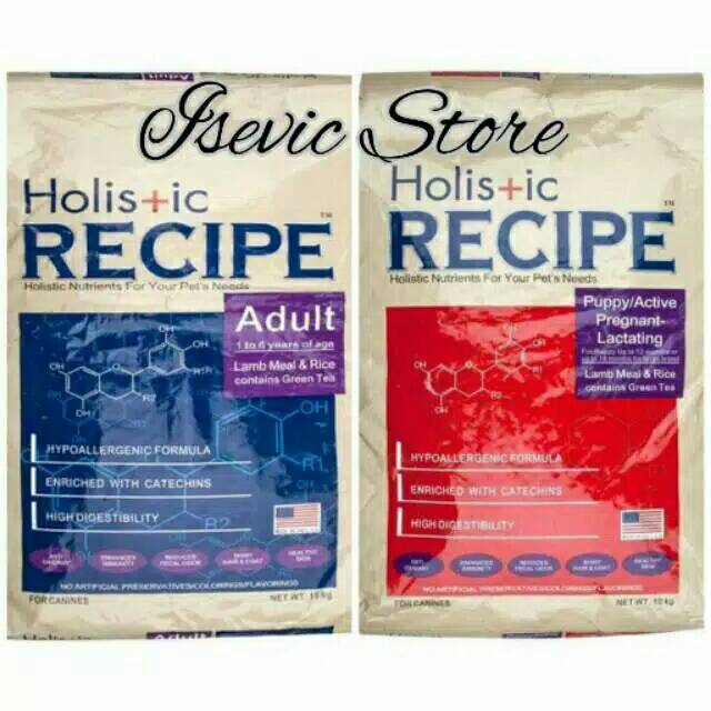 

15KG KHUSUS GOJEK HOLISTIC RECIPE