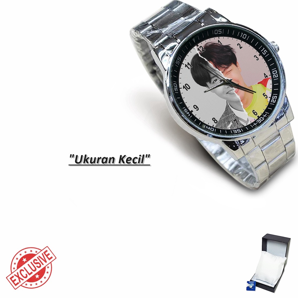 Jam Tangan Rantai Couple K-POP BTS J-HOPE (Keren)