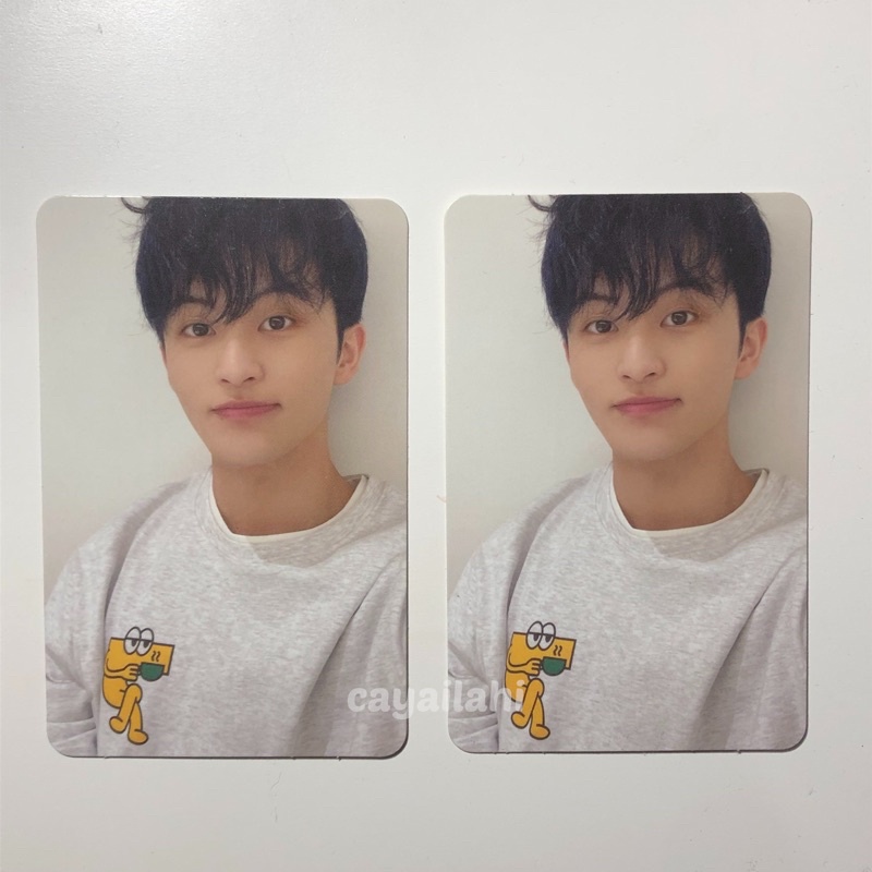 PC Mark Lee Cafe NCT Dream Hot Sauce