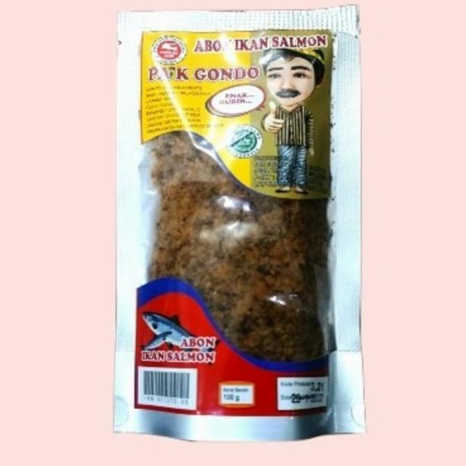 

abon ikan salmon