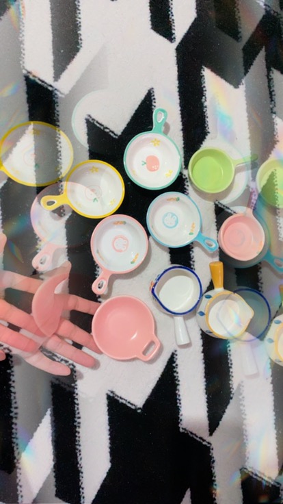 Tempat Sambal Saos Kecap Mini Keramik | Piring Mini Keramik