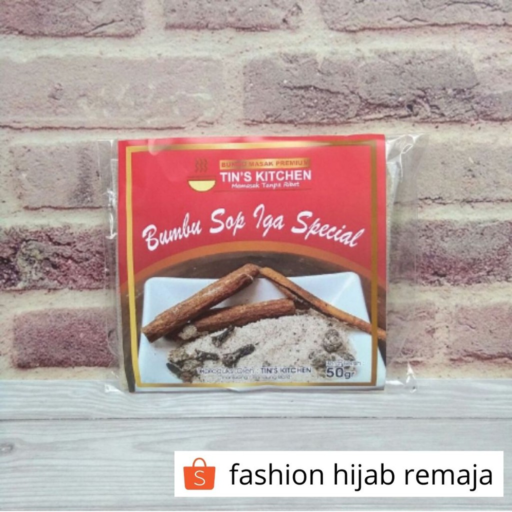 

Jual Bumbu Masak Bubuk untuk Sop Iga / Bumbu Sop Iga Bubuk Spesial / Sop Iga Bumbu non MSG