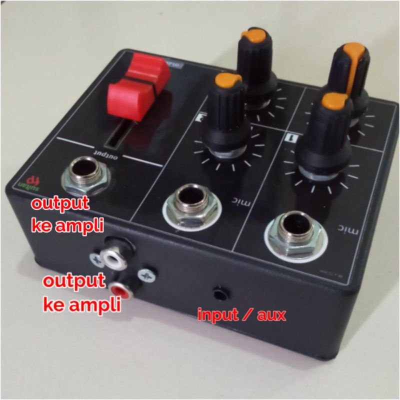 mixer mini 5volt