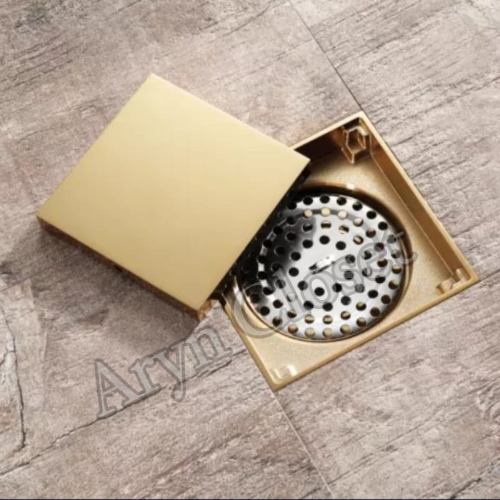 new Floor Drain Black Minimalis kotak