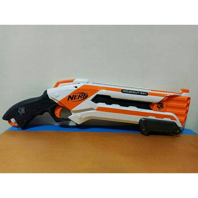 Nerf Roughcut 2x4