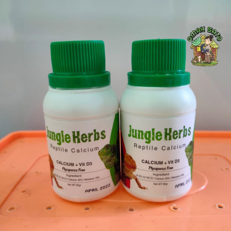 Jungle Herbs Kalsium