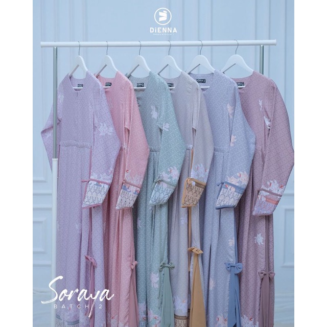 gamis soraya ori dienna gamis