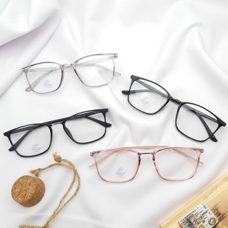 [2166]PAKET KACAMATA PHOTOCHROMIC|BLUERAY|BLUECHROMIC