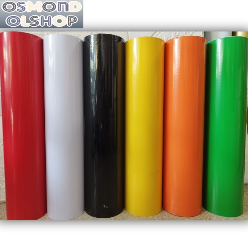 Stiker Scotlite Motor/Mobil Anolly/Car Diary Glossy Lebar 61cm (Meteran)