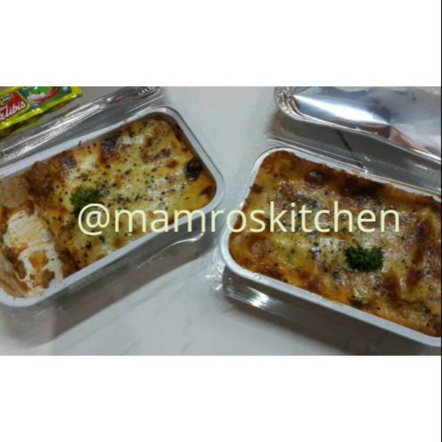 

Beef Lasagna 10cm x 20cm