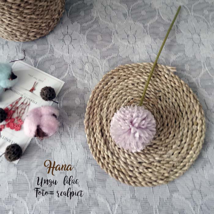 Bunga dandelion artificial/bunga plastik dekorasi/bunga artifisial-7