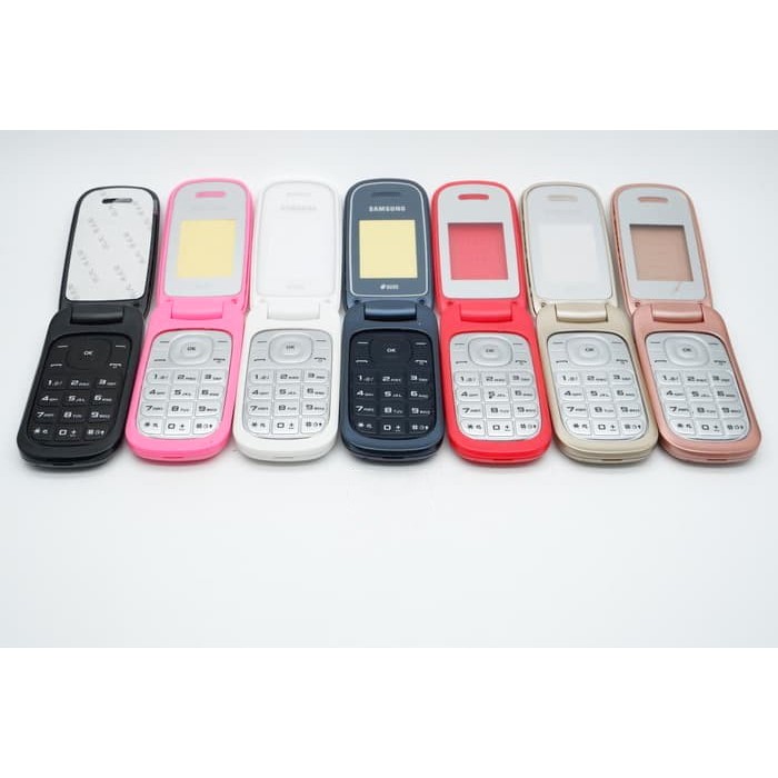 Casing Housing Samsung E1272 Lipat Fullset