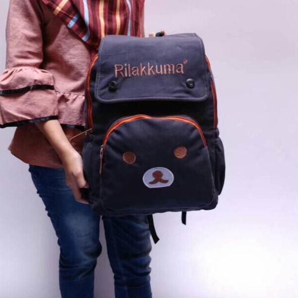 【rPX】 TAS RANSEL RILAKUMA RANSEL FASHION RILAKKUMA