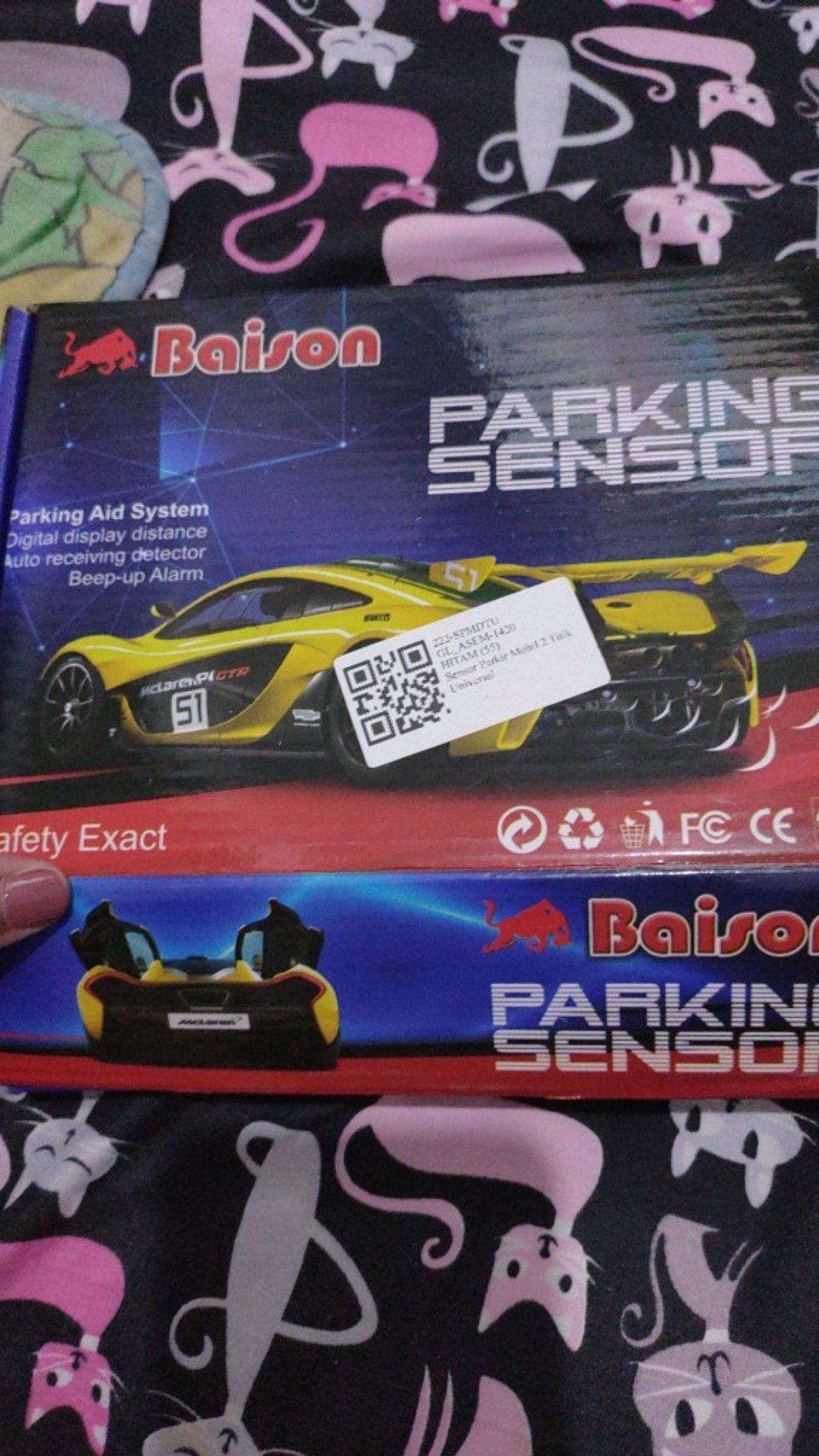 Sensor Parkir Mobil 2 Titik Universal Karimun Wagon R