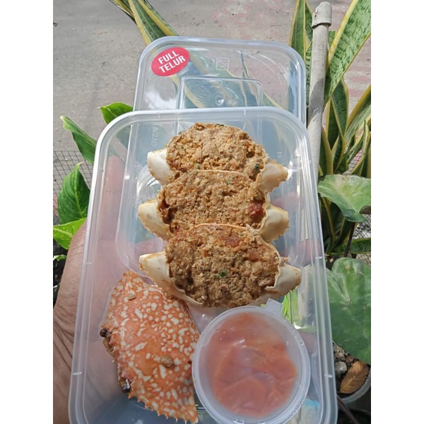 kepiting bunting krispi