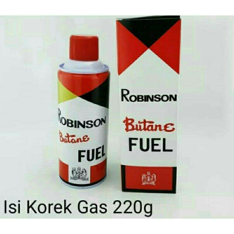 Gas refill korek gas