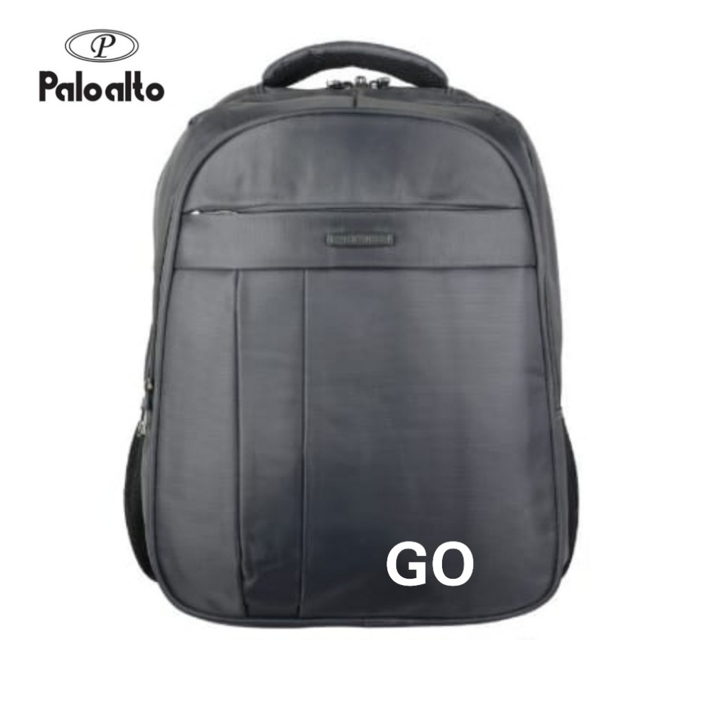 gof C TAS PALO ALTO Backpack Super Tas Sekolah Tas Kuliah Tas Ransel Laptop dengan Raincover