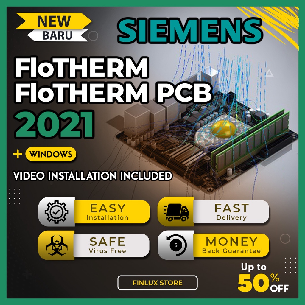 

[VIDEO] Smns Smcntr FlTHERM / FlTHERM PCB v2021.1 Lftm Fr Wndws (64-Bt)