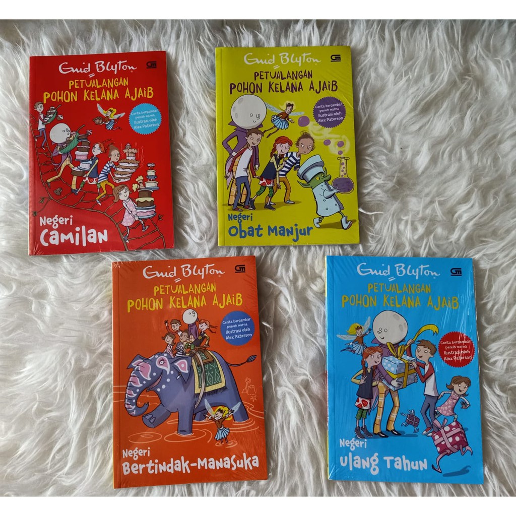 Petualangan Pohon Kelana Ajaib - Enid Blyton