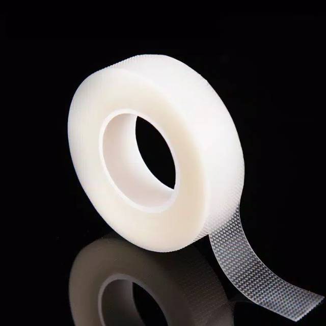 ROLLTAPE PLASTIK / MICROPORE PLASTIK / LAKBAN EYELASH EXTENSION