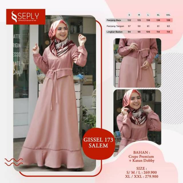 Gissel SEPLY GISSEL 173 Salem || Ethica Seply