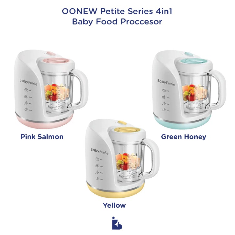 OONEW Petite Series 4in1 Baby Food Proccesor | Mesin Pengelola Makanan