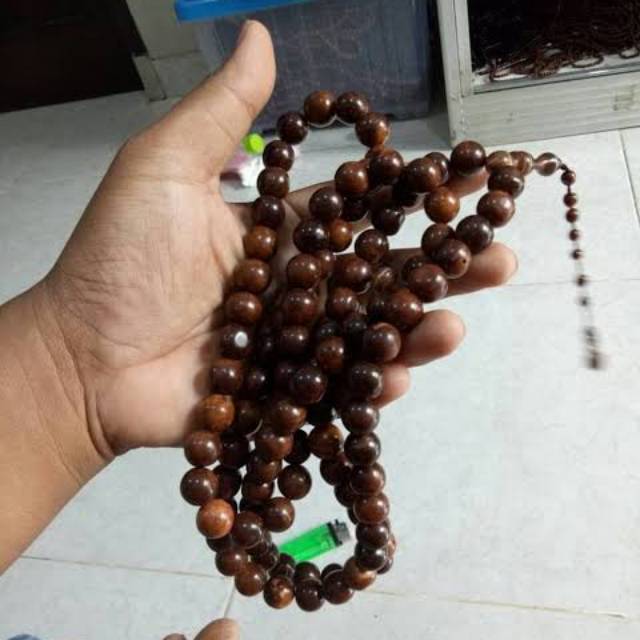 Tasbih kokka / kaoka /  kauka / kaokah jumbo
