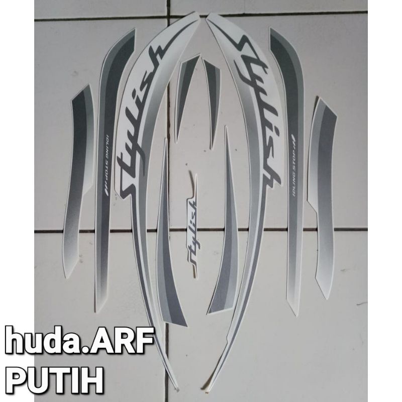 (COD) STRIPING SCOOPY STYLISH 2019 LIS STICKER HONDA SCOOPY ORI SCOOPY ORIGINAL SCOPY 2019 STYLISH