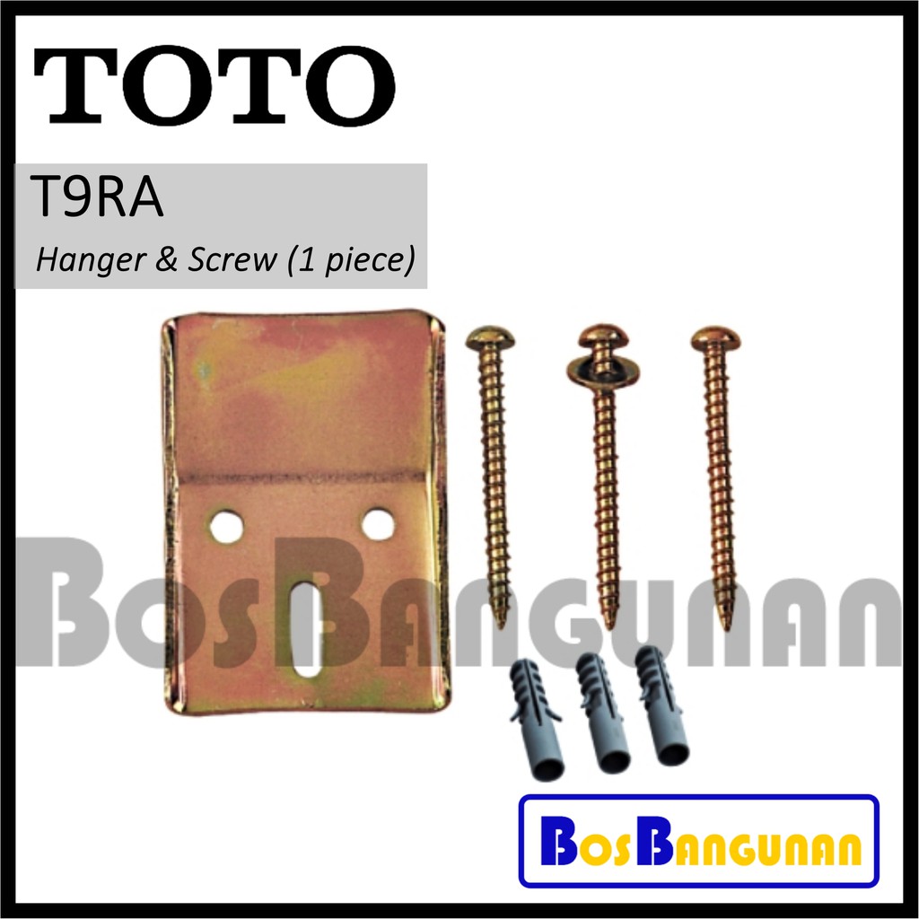 Jual Bracket Wastafel TOTO T9RA / Braket Urinal TOTO T9RA / Sparepart
