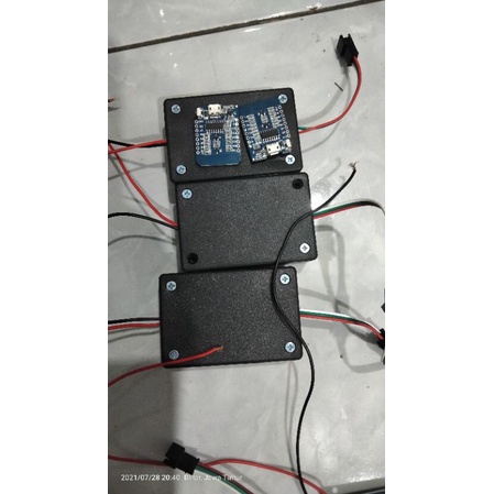 Modul Strobo Text 5baris