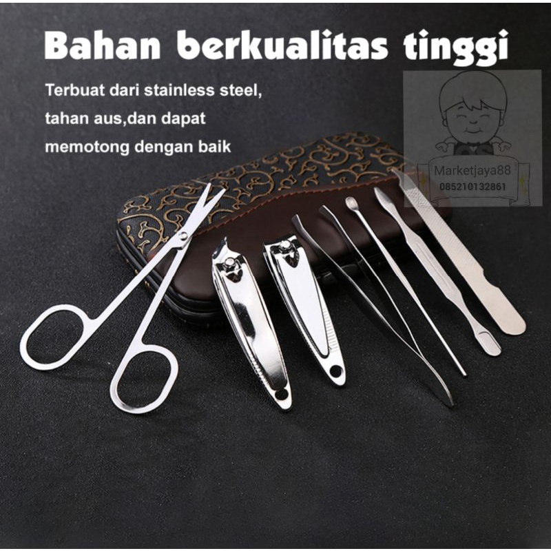 READY Manicure 7 Set In 1 Pedicure - Alat Potong Gunting Kuku DOMPET SUPER MURAH