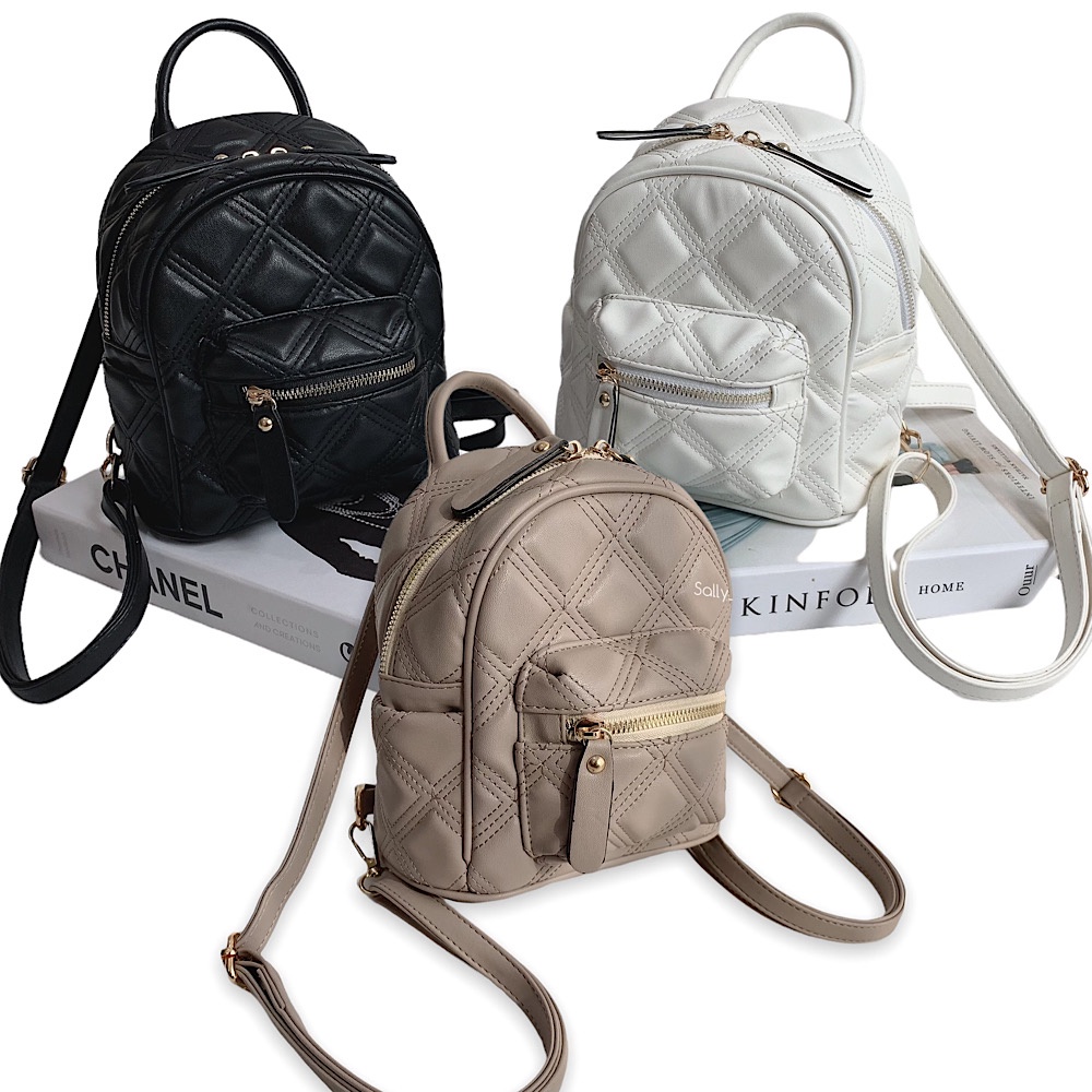 Seoul Backpack Tas Ransel Wanita