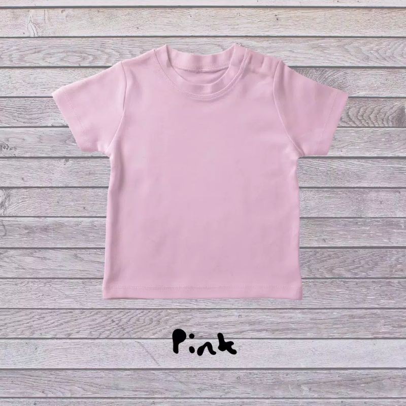 Kaos polos bayi PREMIUM Love cloud SNI (0-24 Bulan) // Tee Shirt Anak //atasan bayi