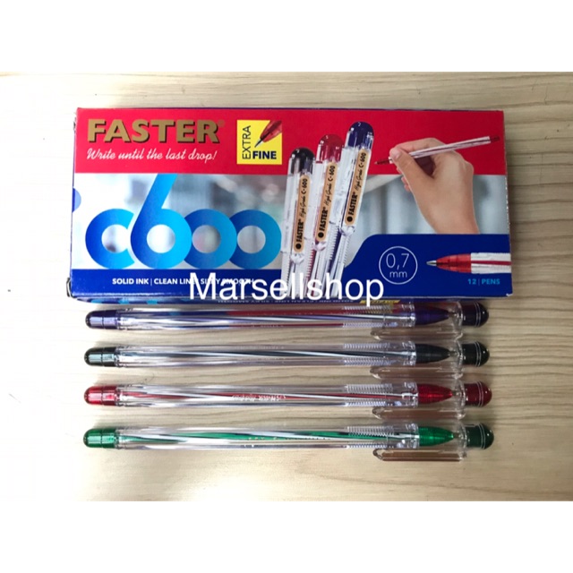 

Pulpen Faster C600