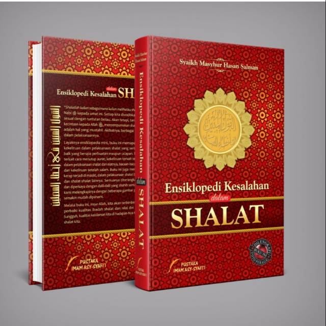 Ensiklopedi Kesalahan dalam Shalat - Pustaka Imam Syafii - Akthoul Mushallin ORIGINAL 100%